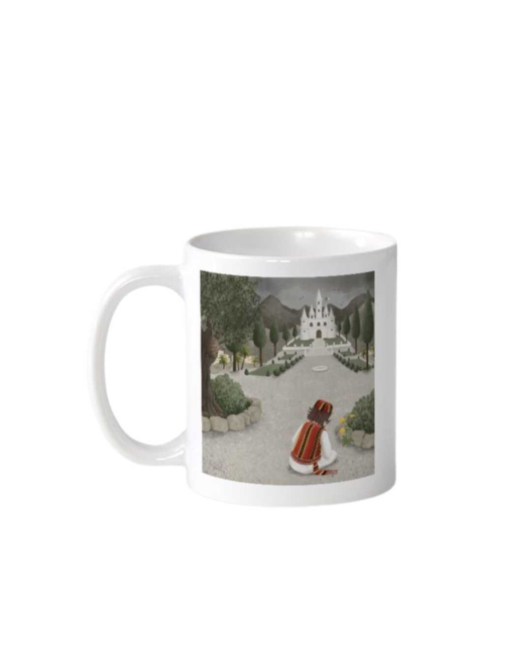 Mug, Hamza et les guêpes