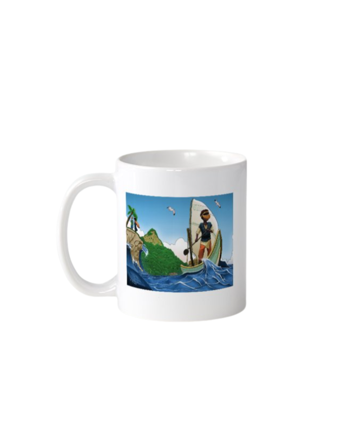 Mug, Les trois petits princes