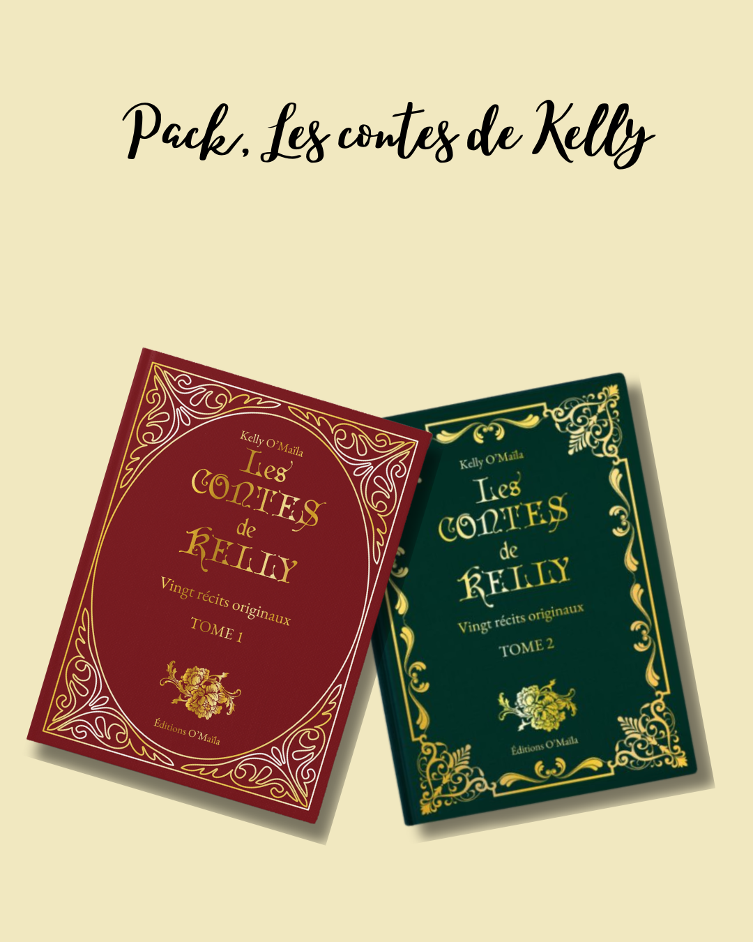 PACK, les contes de Kelly