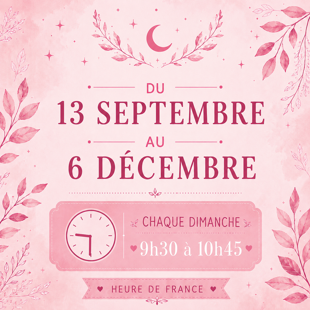 Ateliers Art de Conter : filles 8/10 ans