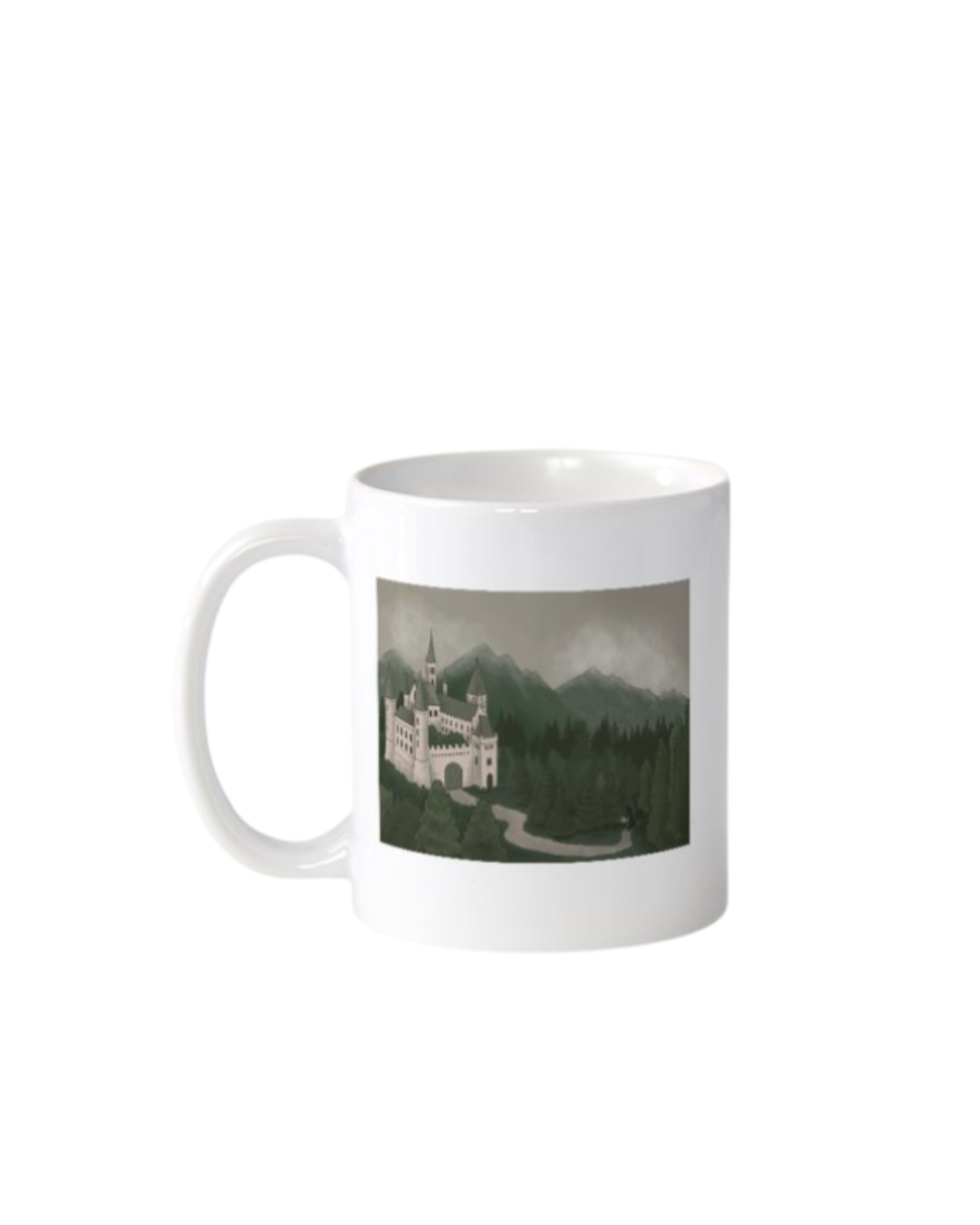 Mug, château