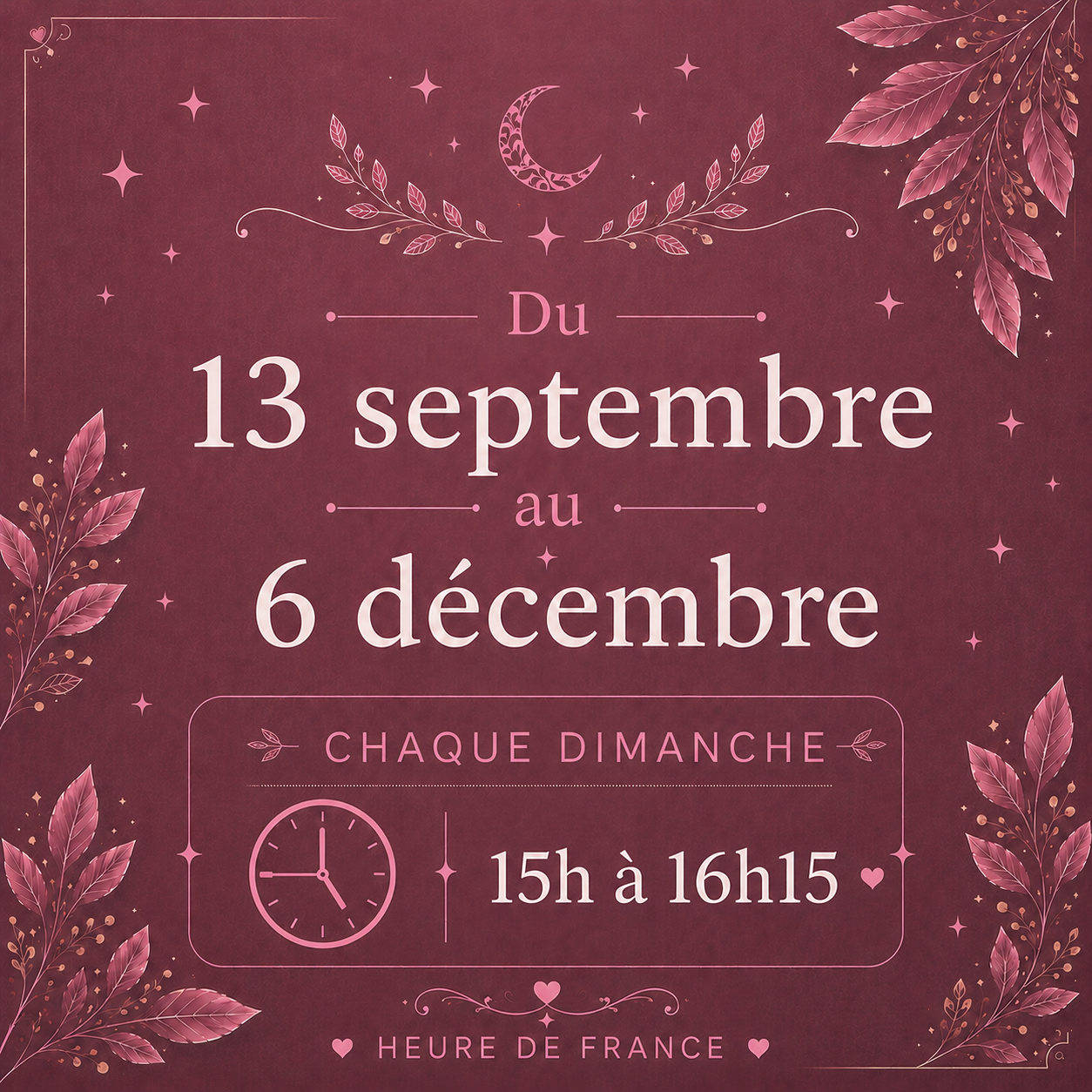 Ateliers Art de Conter : FILLES 11/13 ans