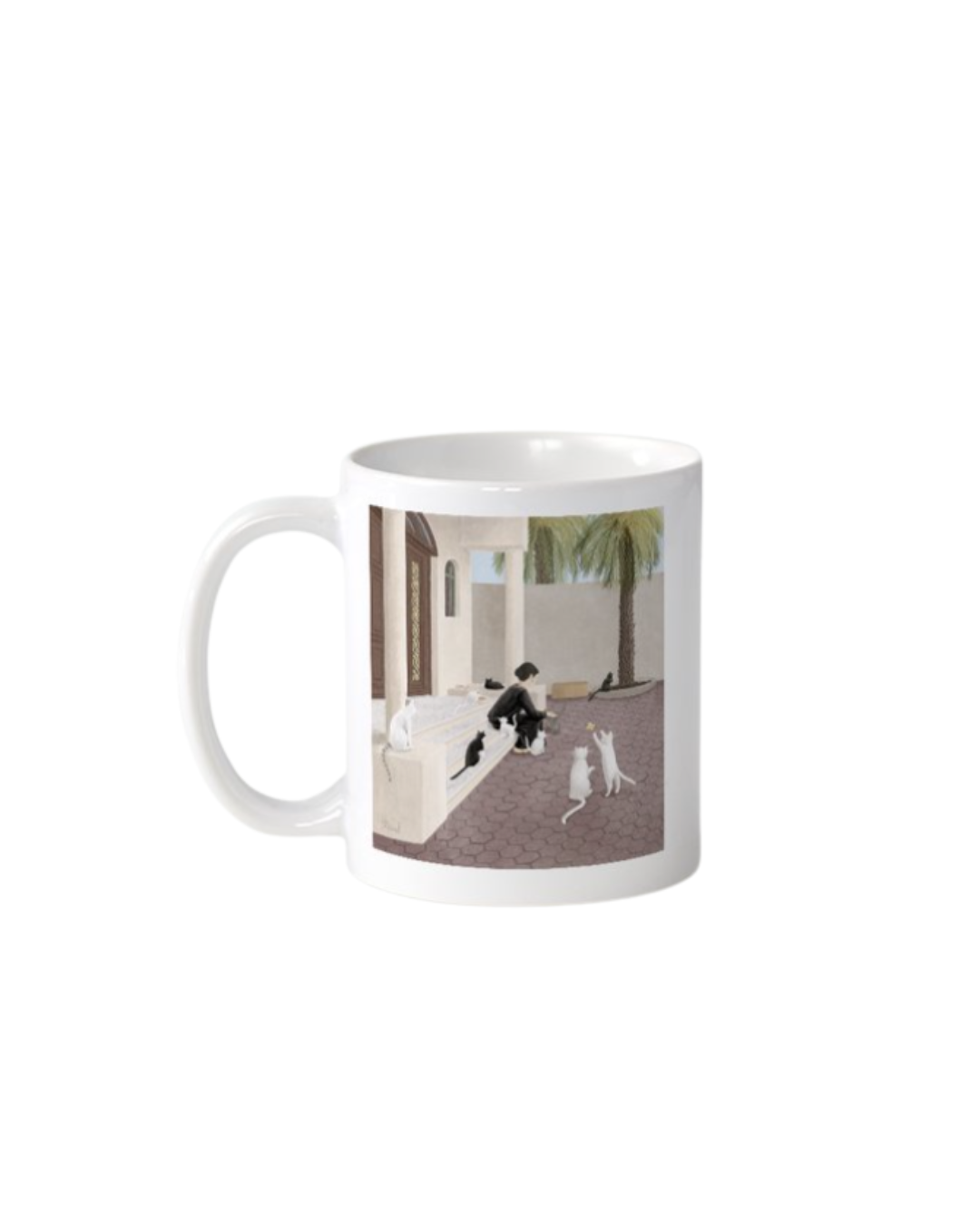 Mug, La mère des chats