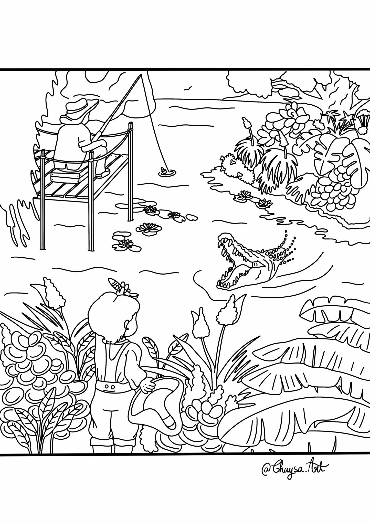 43 contes à colorier à télécharger !