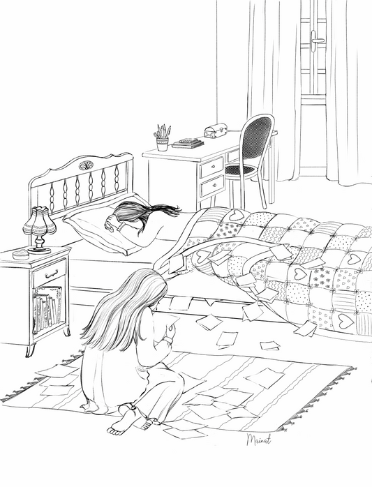 43 contes à colorier à télécharger !