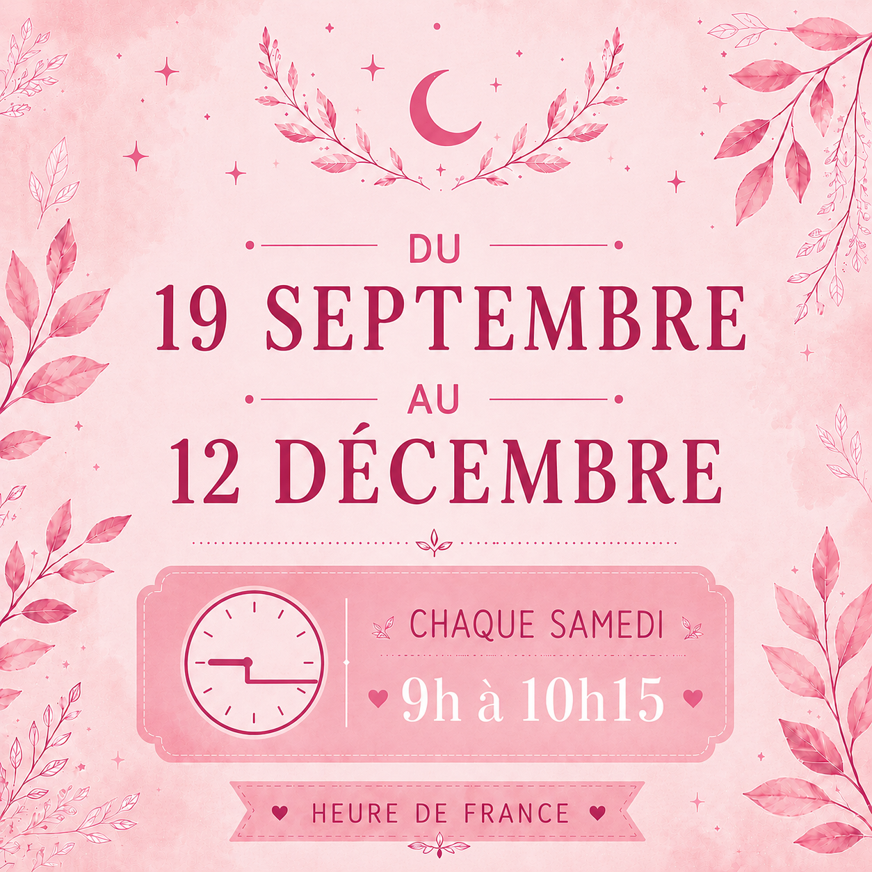 Ateliers Art de Conter : filles 9/12 ans NOUVEAU