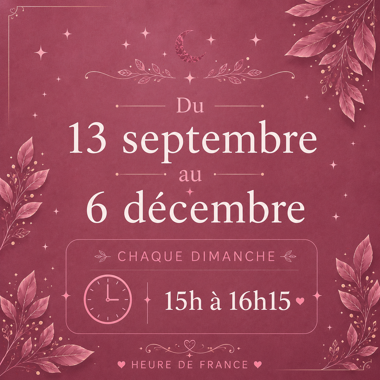 Ateliers Art de Conter EN LIGNE pour les 11/13 ans, pour les FILLES. Merci de tout lire
