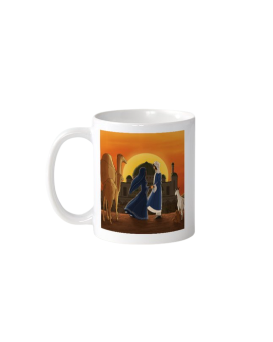 Mug, La princesse Safiyah