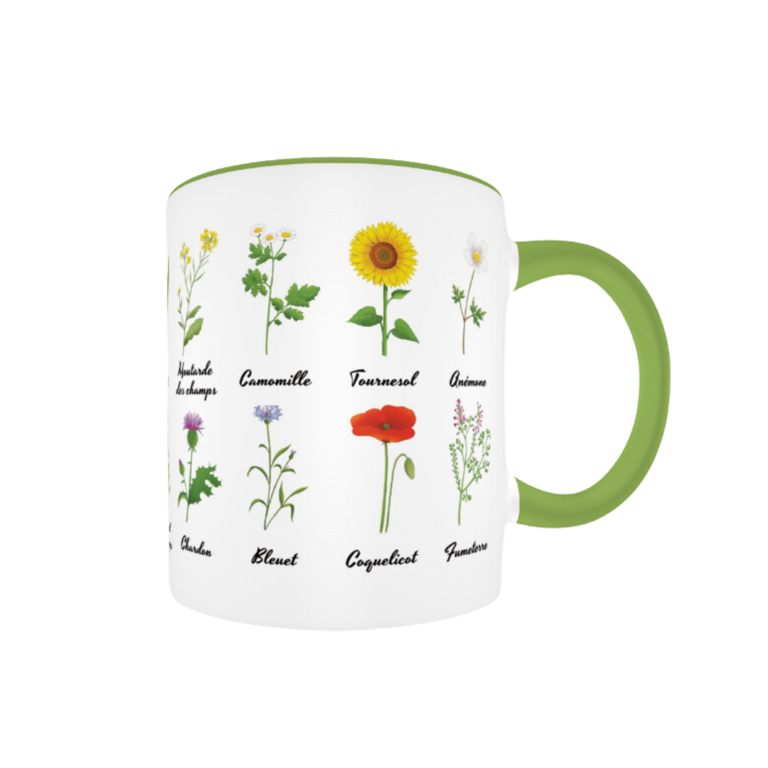 Mug, Fleurs sauvages