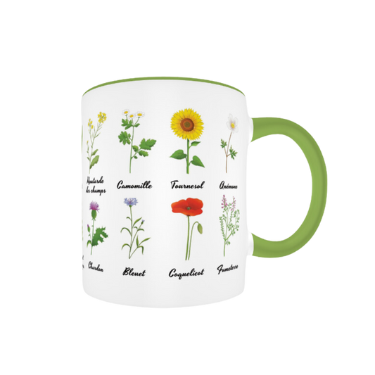 Mug, Fleurs sauvages