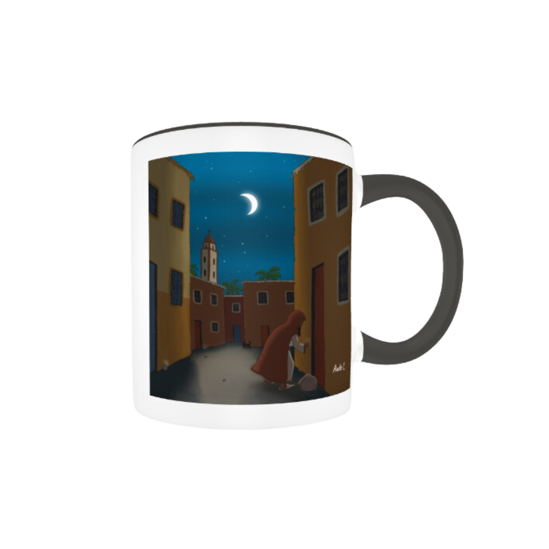 Mug, Le mystérieux donateur