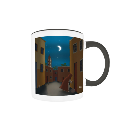 Mug, Le mystérieux donateur