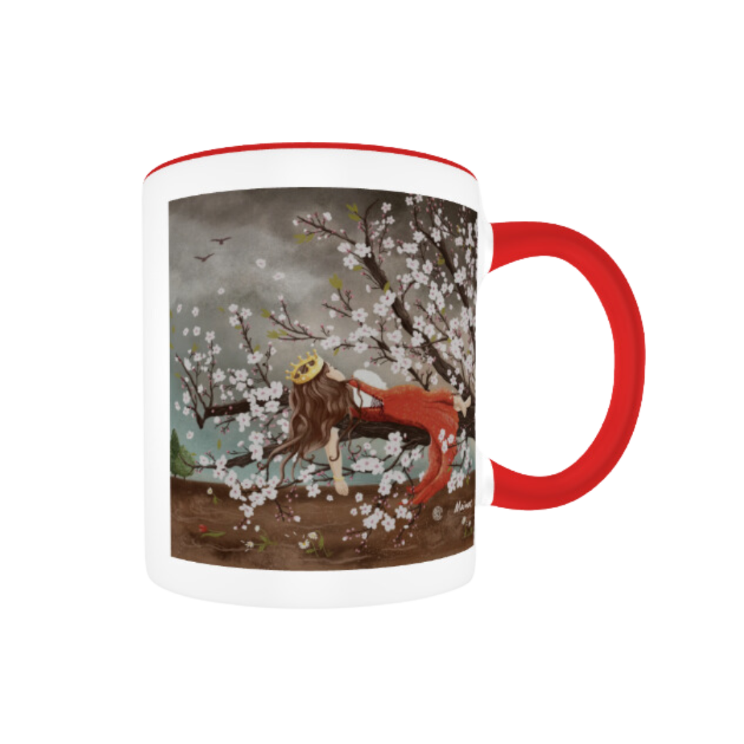 Mug, La reine des champs