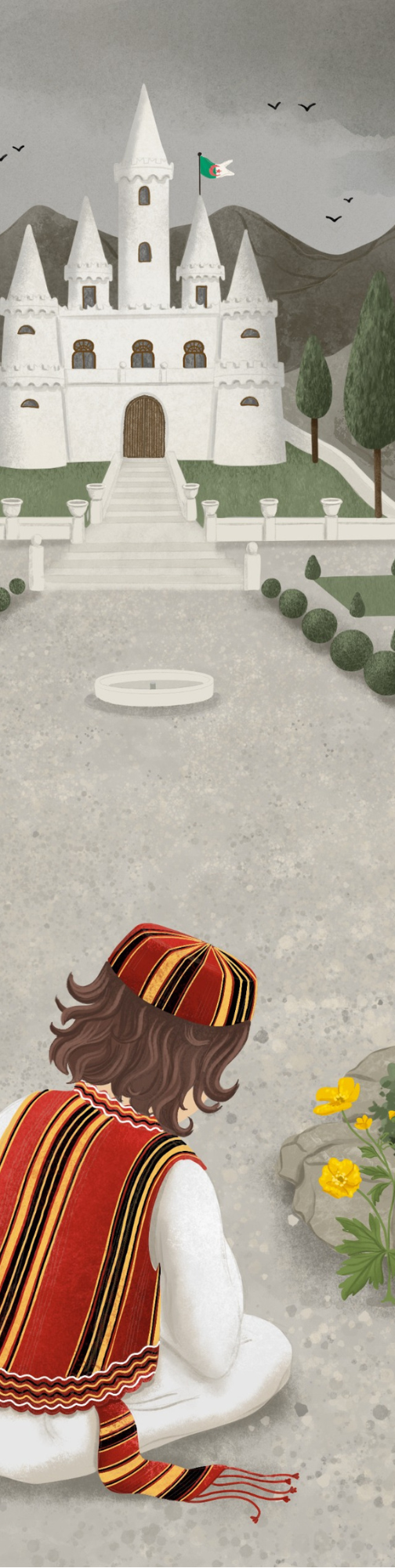 Marque-pages, Hamza et les guêpes