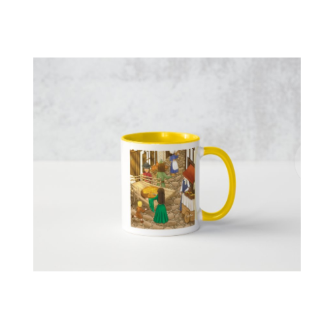 Mug, Tarte aux pommes