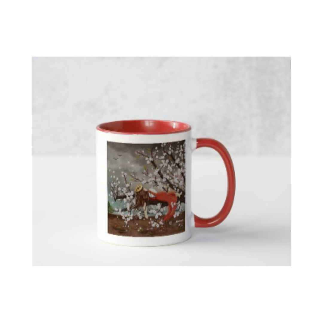 Mug, La reine des champs