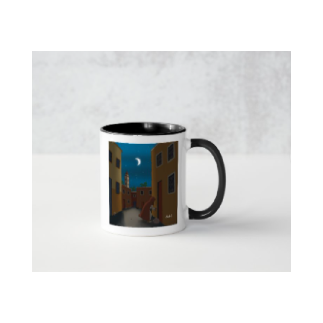 Mug, Le mystérieux donateur