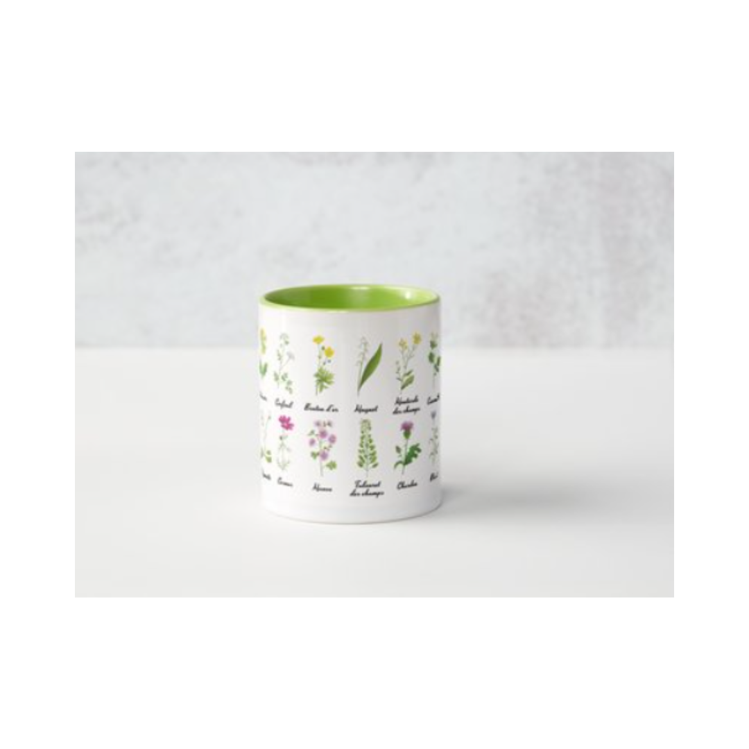 Mug, Fleurs sauvages