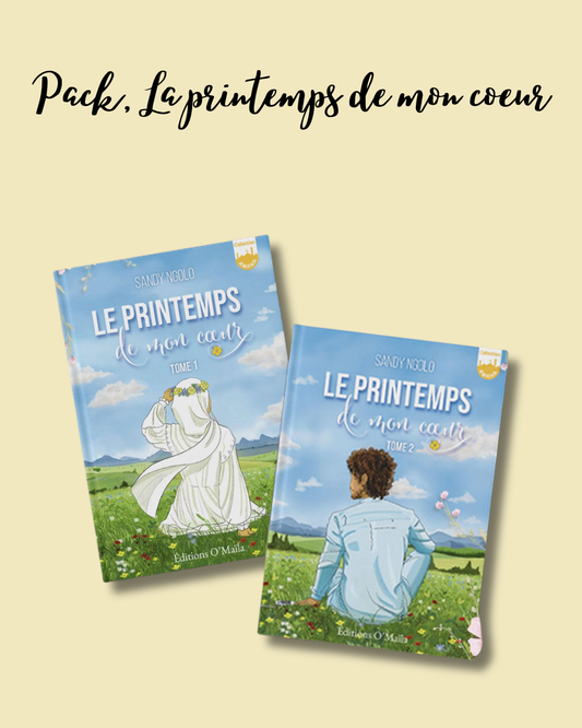 PACK, Le printemps de mon coeur
