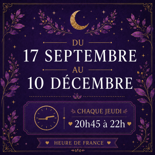 Ateliers Art de Conter EN LIGNE pour les FEMMES. Merci de tout lire