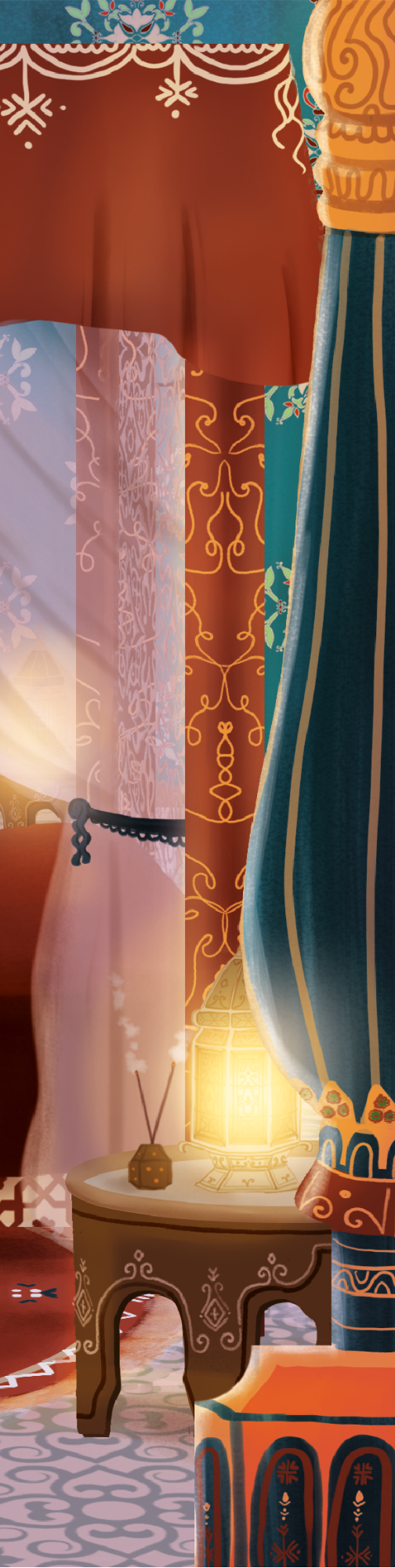 Marque-pages, La princesse Soumaya