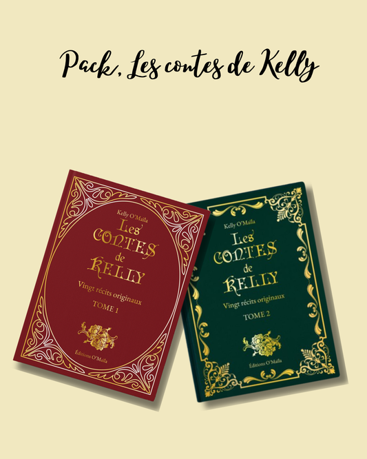 PACK, les contes de Kelly