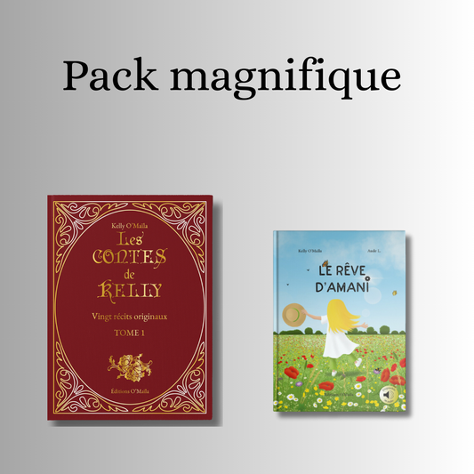 Pack magnifique