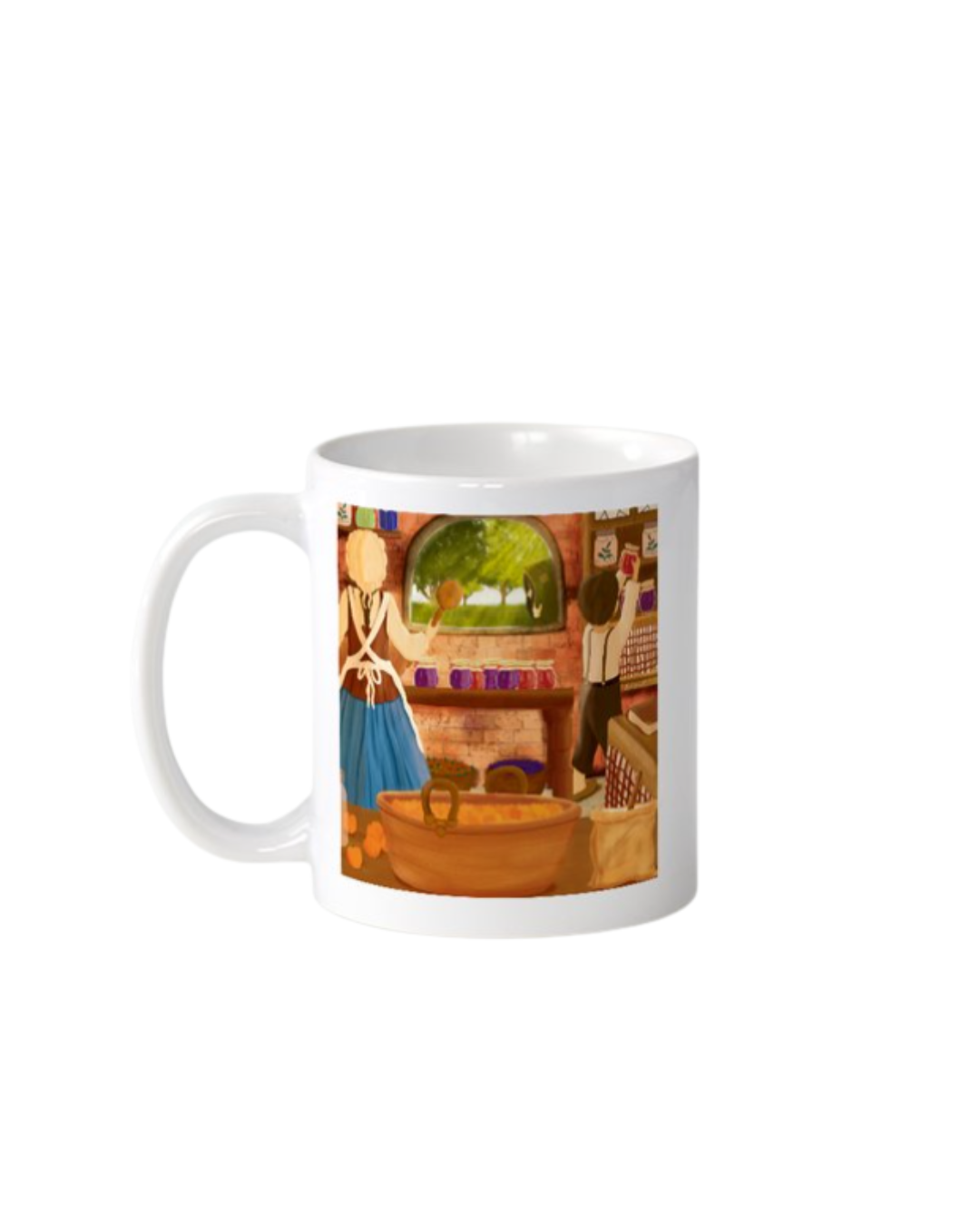 Mug, La voleuse de confiture
