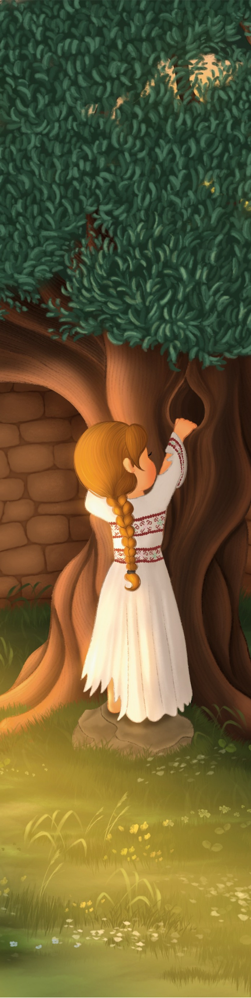 Marque-pages, Hanane, la petite fille des ruines