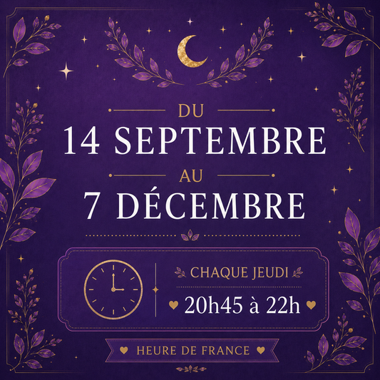 Ateliers Art de Conter EN LIGNE pour les FEMMES. Merci de tout lire