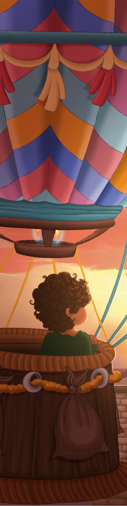 Marque-page, Ayoub, l'enfant du grenier