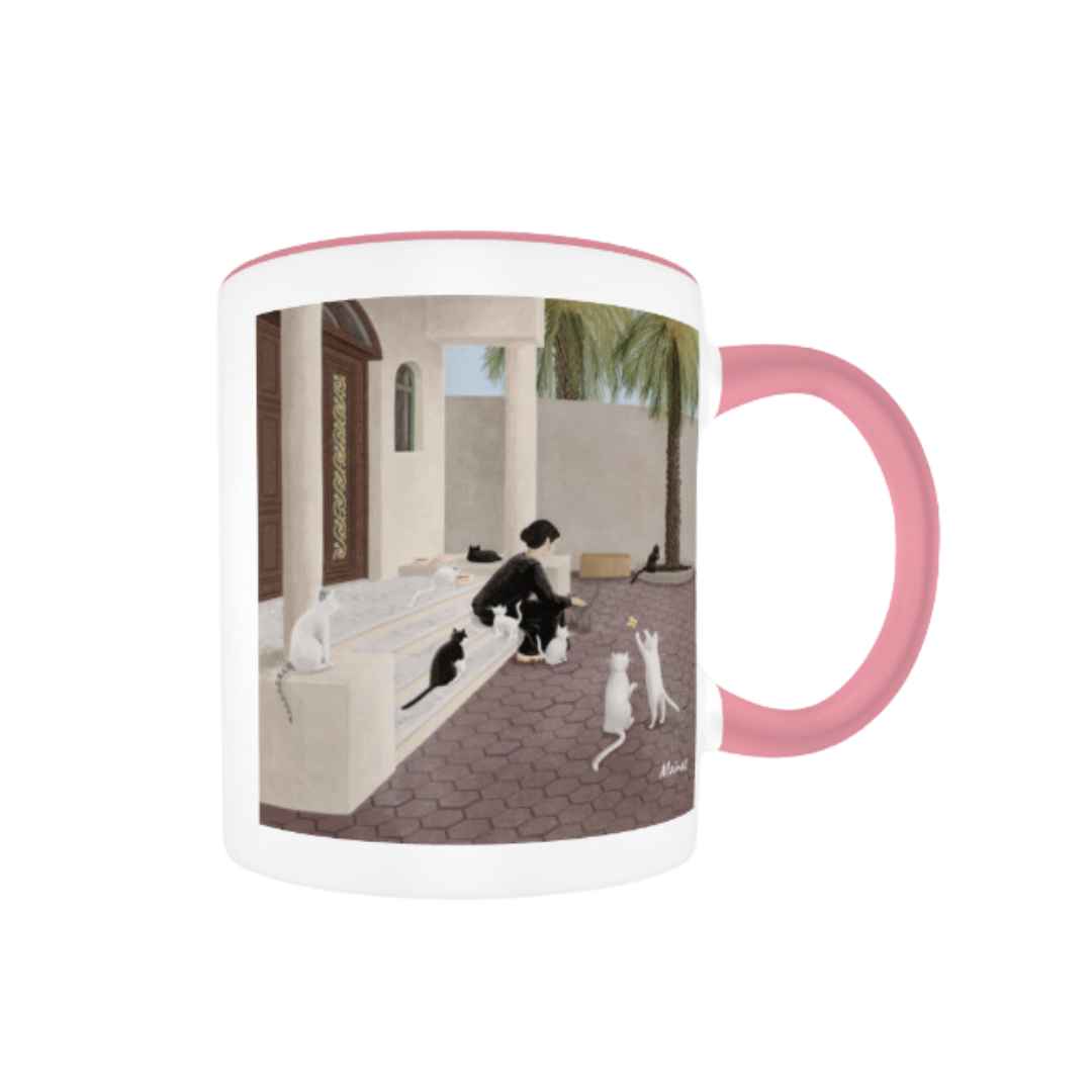 Mug, La mère des chats