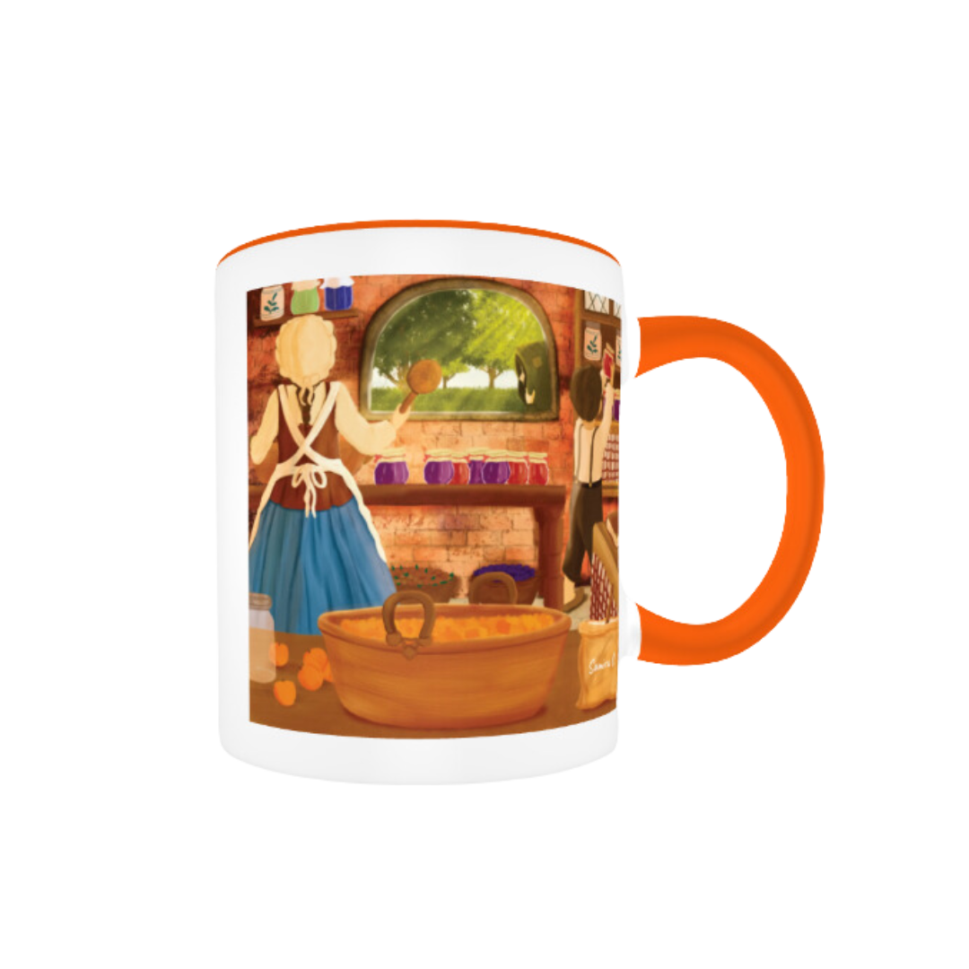 Mug, La voleuse de confiture