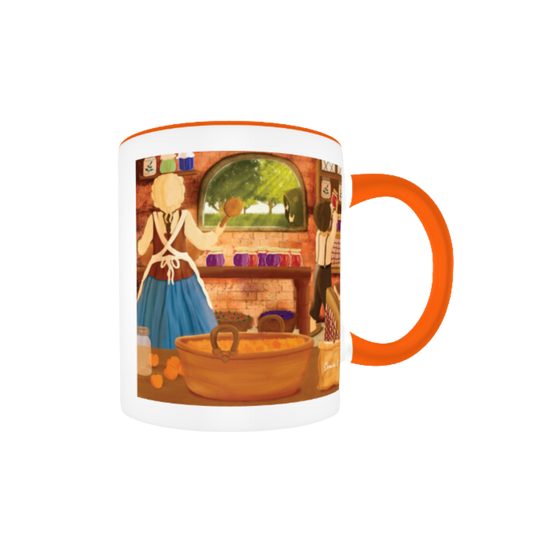 Mug, La voleuse de confiture