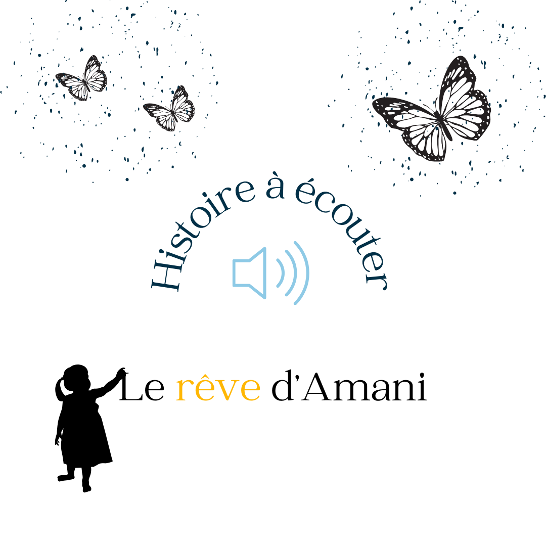 Le rêve d'Amani, histoire audio immersive