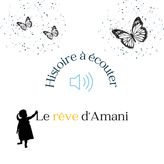 Le rêve d'Amani, histoire audio immersive