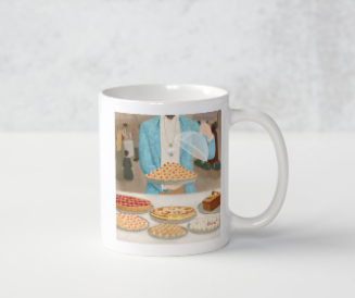 Mug, La fiole du pâtissier