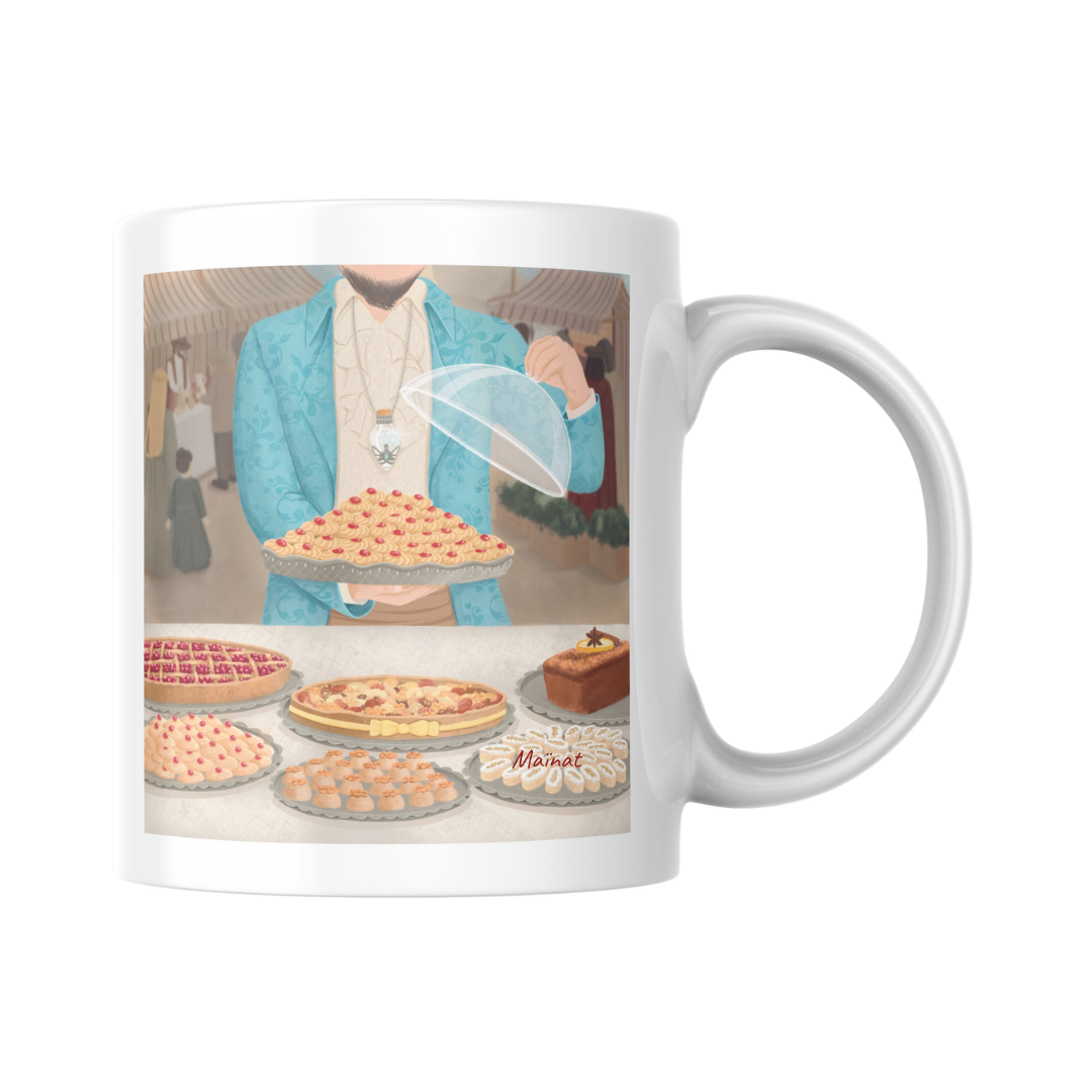 Mug, La fiole du pâtissier