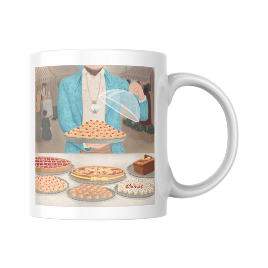 Mug, La fiole du pâtissier