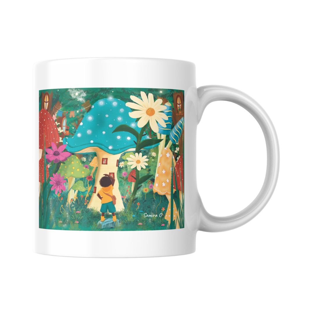 Mug, graines de rêves