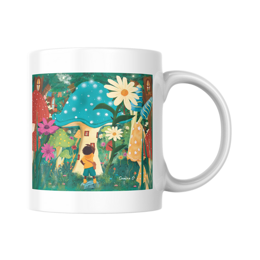 Mug, graines de rêves