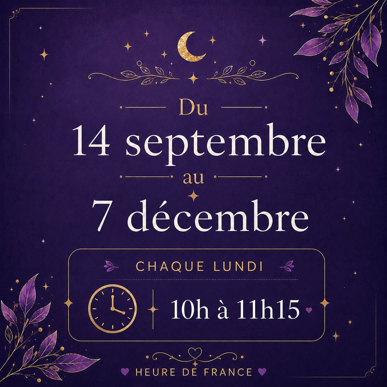 Ateliers Art de Conter : femmes 10h-11h15 NOUVEAU