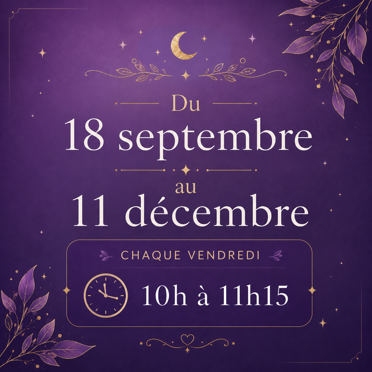 Ateliers Art de Conter EN LIGNE pour les FEMMES. Merci de tout lire