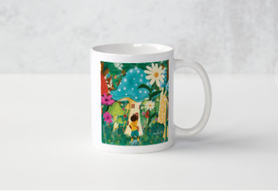 Mug, graines de rêves