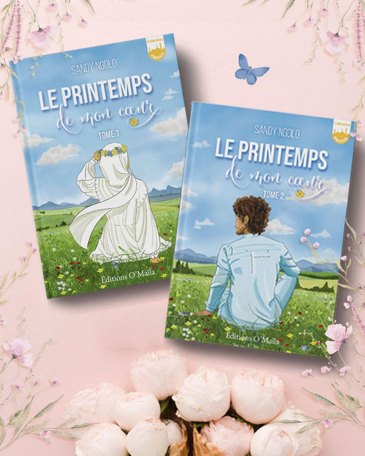 Le printemps de mon coeur - TOME 1 et TOME 2